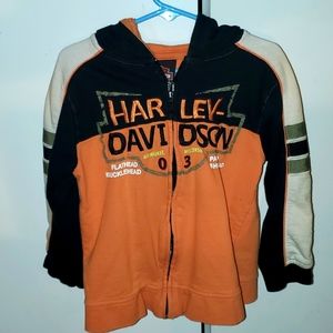 Boys Harley Davidson jacket
